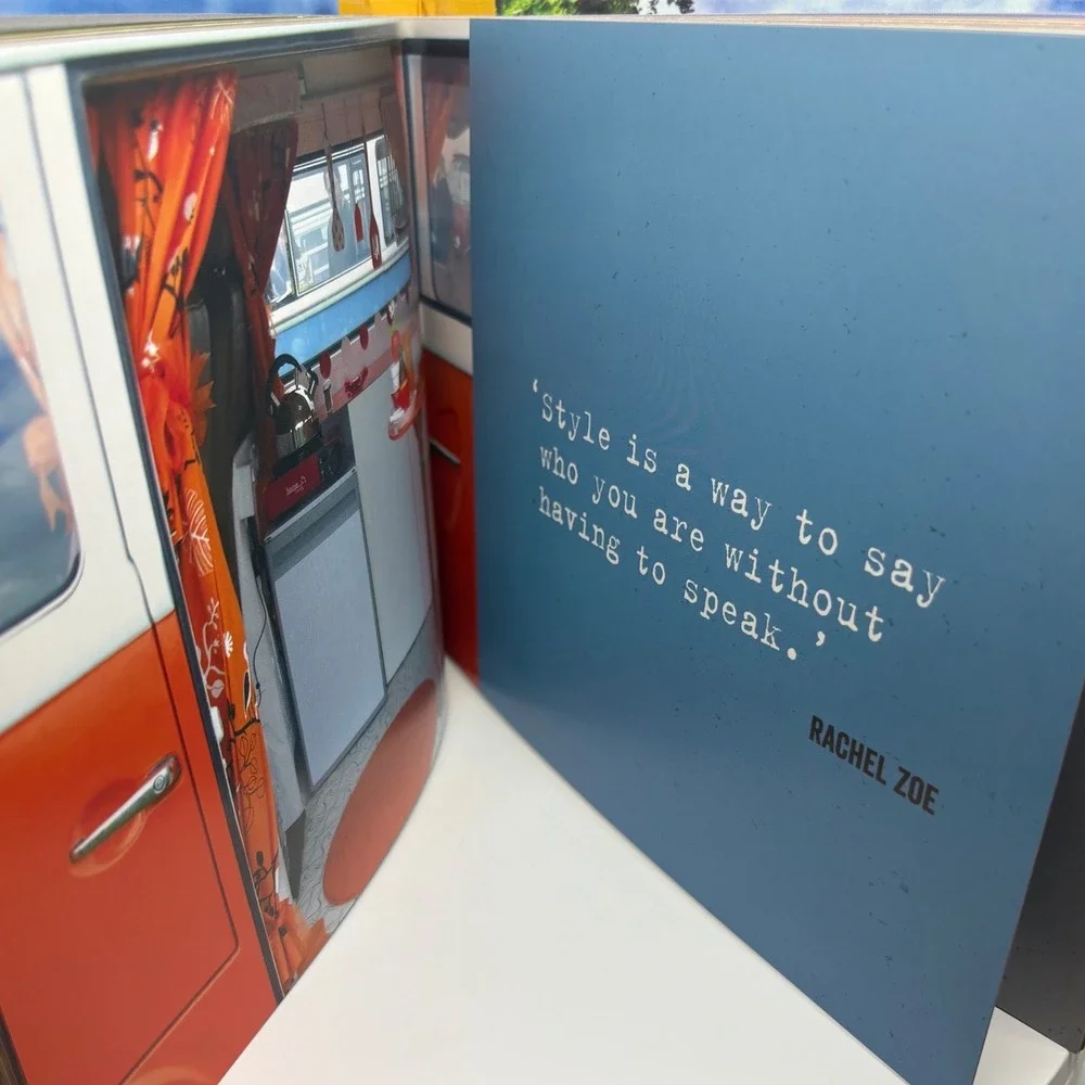 Camper Love Jamie Tinney VW Volkswagen Camper Van‎ Photography Hardcover Book